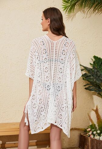 غطاء ملابس السباحة للنساء على الشاطئ من الكروشيه لتغطية ملابس السباحة للنساء - أساسيات كلاسيكية in Kuwait