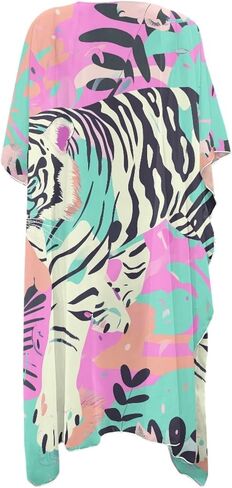 Long Swimsuit Coverup for Women Seaside Summer Vacation Swim Cover Up for Women Hawaiian komono cardigan Cover Ups in Saudi Arabia
