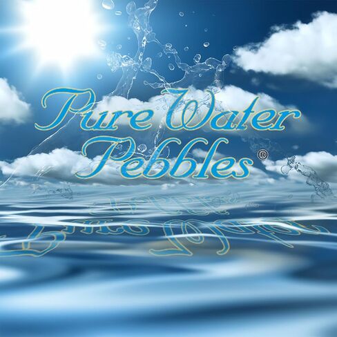 حصى حوض السمك من حصى الماء النقي، 2 رطل، العاطفة الأرجوانية in Kuwait