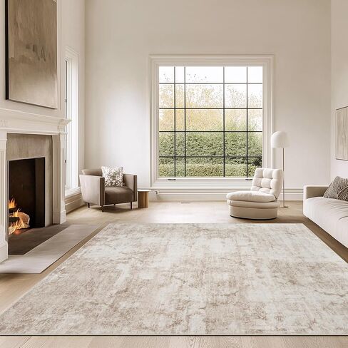 Area Rug 8x10 Washable Living Room Rugs: Large Abstract Soft Non Slip Area Rugs, Indoor Floor Non-Shedding Carpet for Bedroom Dining Room Kitchen Office Home/Dorm Decor,Navy Blue in Saudi Arabia