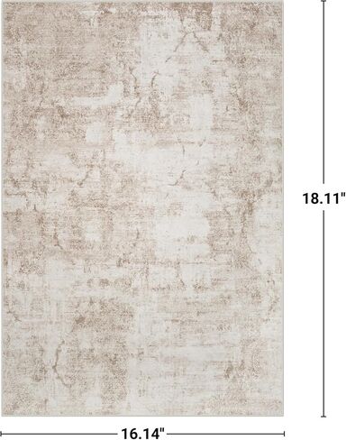 Area Rug 8x10 Washable Living Room Rugs: Large Abstract Soft Non Slip Area Rugs, Indoor Floor Non-Shedding Carpet for Bedroom Dining Room Kitchen Office Home/Dorm Decor,Navy Blue in Saudi Arabia