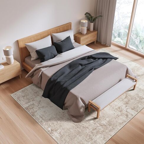 Area Rug 8x10 Washable Living Room Rugs: Large Abstract Soft Non Slip Area Rugs, Indoor Floor Non-Shedding Carpet for Bedroom Dining Room Kitchen Office Home/Dorm Decor,Navy Blue in Saudi Arabia