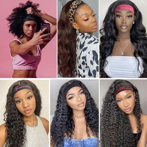 Elastic Bands For Wig Band For Edges 2 Pcs Lace Melting Band For Wigs Elastic Band For Lace Frontal Melt Adjustable Magic Buckle Edge Wrap To Lay Edges Keeping Wig Grip Wig Accessories in Kuwait