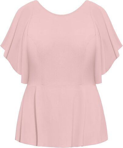 City Chic Women's Plus Size Top Romantic Mood in Saudi Arabia