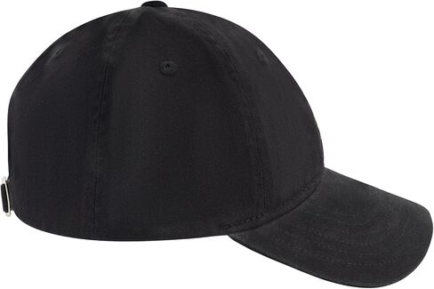 Peanuts Snoopy Tennis Dad Hat, Adult Cotton Baseball Cap with Curved Brim, Black, One Size in Saudi Arabia