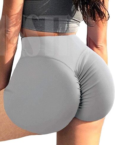 CFR Women Workout Shorts Gym Shorts Fitness Scrunch Butt Lifting High Waist Athletic Shorts Hot Shorts for Summer in Saudi Arabia