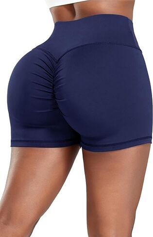 CFR Women Workout Shorts Gym Shorts Fitness Scrunch Butt Lifting High Waist Athletic Shorts Hot Shorts for Summer in Saudi Arabia