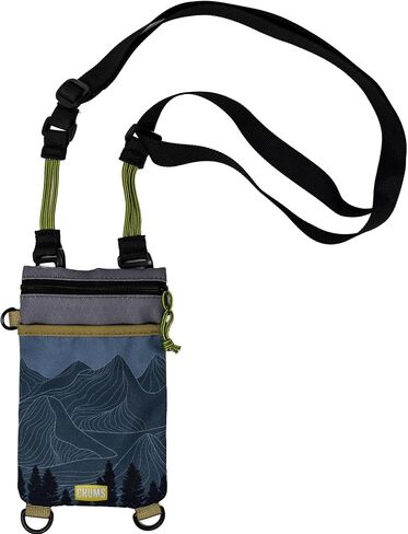 Chums Rover Phone Tote - Small Crossbody Bag with Adjustable Strap - Water Resistant Sling Bag with Multiple Pockets (Pines) in Saudi Arabia