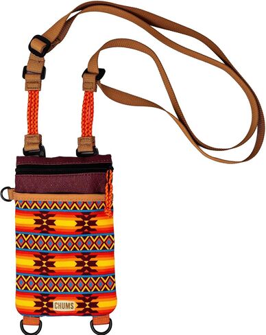 Chums Rover Phone Tote - Small Crossbody Bag with Adjustable Strap - Water Resistant Sling Bag with Multiple Pockets (Pines) in Saudi Arabia