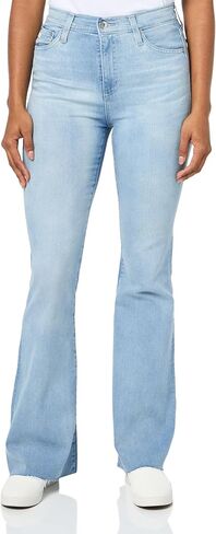 AG Adriano Goldschmied Women's Madi Super High Rise Flare Jean in Saudi Arabia