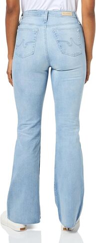 AG Adriano Goldschmied Women's Madi Super High Rise Flare Jean in Saudi Arabia