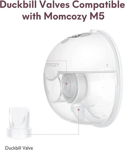 قطعتان بديلتان من غشاء السيليكون/الحجاب الحاجز المتوافق مع مضخة الثدي القابلة للارتداء Momcozy V1 / V2، ختم مضخة Momcozy V2، الملحقات المصنوعة بواسطة Durceler، ليست أجزاء مضخة Momcozy V1 الأصلية in Saudi Arabia