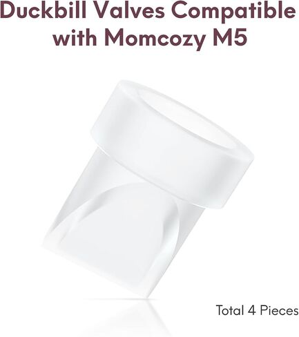 قطعتان بديلتان من غشاء السيليكون/الحجاب الحاجز المتوافق مع مضخة الثدي القابلة للارتداء Momcozy V1 / V2، ختم مضخة Momcozy V2، الملحقات المصنوعة بواسطة Durceler، ليست أجزاء مضخة Momcozy V1 الأصلية in Saudi Arabia
