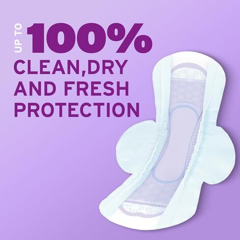 فوط بويز الرفيعة للغاية لسلس البول مع أجنحة ومنصات سلس البول بعد الولادة، 5 قطرات أقصى قدر من الامتصاص، طول طويل، 60 قطعة (3 عبوات من 20)، قد تختلف التعبئة in Kuwait