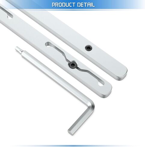 Ximoon Track Saw Guide Rail Connector Kit Replacement for Makita Track Saw Long Cuts Compatible with Kreg Track Saw Guide Fit for Festool and More Brand Cutting System Tracks 71358 in Kuwait