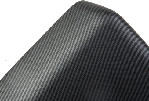 Carbon Fiber Style Side Rearview Mirror Guard Cover Molding Trim Accessories for Tesla Cybertruck (Bright Surface) in Kuwait