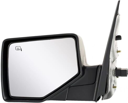 For Ford Explorer 2006 07 08 09 2010 Door Mirror Passenger Side | Power | Heated | Textured Black | Replacement For FO1321270 | 6L2Z17682CAA in Saudi Arabia