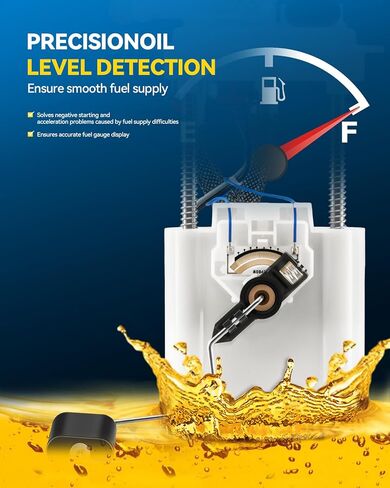 مضخة الوقود PHILTOP FG1328 لـ 2011-2014 F150 3.5L، مجموعة مضخة الوقود الكهربائية in Kuwait