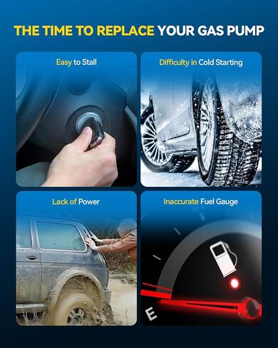 مضخة الوقود PHILTOP FG1328 لـ 2011-2014 F150 3.5L، مجموعة مضخة الوقود الكهربائية in Kuwait