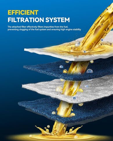 مضخة الوقود PHILTOP FG1328 لـ 2011-2014 F150 3.5L، مجموعة مضخة الوقود الكهربائية in Kuwait