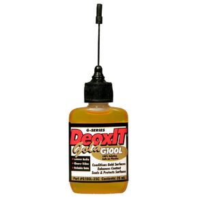 CAIG LABORATORIES DeoxIT® Gold 100% Contact Conditioner, Needle Applicator, 25ML- G100L-25C