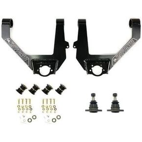 Kryptonite Heavy Duty Upper Control Arm Kit KRUCA12 Compatible with 2007-2018 Chevrolet Silverado & GMC Sierra 1500 2WD/4WD Trucks (FACTORY FORGED STEEL CONTROL ARMS ONLY!)