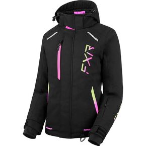 FXR Women's Pulse Jacket 2025 (Purple Haze/Supernova - 8)