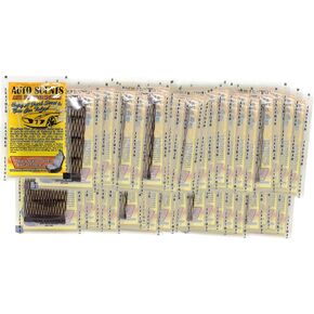 Individually Wrapped Professional Car Air Freshener Pads (45 Per Pack) (New Leather)