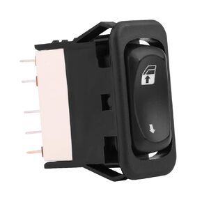 for Freightliner m2 Window Switch Power Window Switch, Car Electric Single Power for Master Window Control Switch for Master Button for Citroen Doblo for Ducato for
