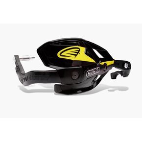 واقيات اليد المغلقة CYCRA ULTRA ProBend HCM مع مشابك 1-1/8 - أسود 1CYC-7506-12HCM