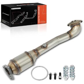 A-Premium Rear Catalytic Converter Kit Direct-Fit Compatible with Honda CR-V CRV 2012 2013 2014 2.4L, EPA Compliant, Replace# 18150R5A000