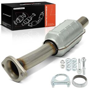 A-Premium Rear Catalytic Converter Kit Direct-Fit Compatible with Toyota Highlander 2006-2007 3.3L & Lexus RX400h 2006-2008 3.3L, E.P.A. Compliant