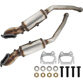 Left & Right Catalytic Converter Compatible with Jeep Grand Cherokee Compatible with Dodge Durango V6 3.6L 2013-2019, 68037894AE 68036556AE 679548 679549