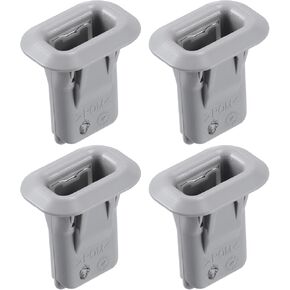 ACROPIX Rear Seat Cushion Pad Clips Set Fit for Mercedes-Benz CLA - Pack of 4 Gray