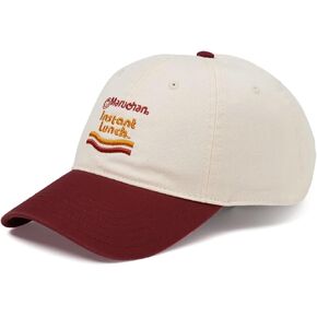Seven Times Six Maruchan Instant Lunch Logo Embroidered Adjustable Hat for Men OSFM