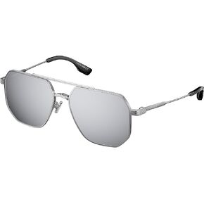 LUENX Aviator Sunglasses for Women Men Square Polarized Polygon Lens- UV 400 Protection 60MM