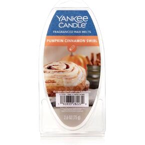 Yankee Candle Pumpkin Cinnamon Swirl Wax Melts