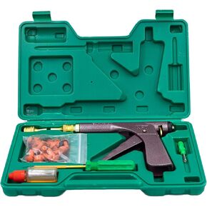 Motorcycle tire Repair kit, tire Repair Mushroom Plug Universal Tire Repair Tools to Fix Punctures and Plug Flats Patch Kit for car Motorcycle, ARB，ATV, Tractor, Trailer (Repair kit)