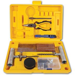 Silverback Automotive Tire Repair Kit for Car, Truck, Off-Roading, 4x4's, Motorcycle, Trailers, ATV, Tractor, Jeep String Repair Kit.