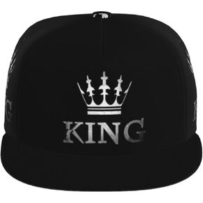 King Cap Cool Baseball Hats Mens Sun Hat Adjustable King Baseball Cap Men Hats in Kuwait