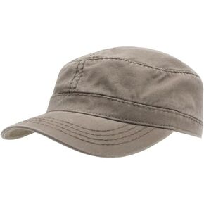 Vintage Year Tactical Military Radar Adjustable Cotton Cadet Caps