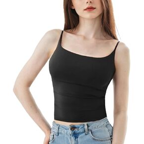 Womens Tops Women's Slim-Fit Tank Tube Tops for Women Tank Tops for Women 2024 Going Out Tops y2k Tops