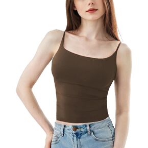 Womens Tops Women's Slim-Fit Tank Tube Tops for Women Tank Tops for Women 2024 Going Out Tops y2k Tops in Saudi Arabia