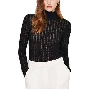 Club Monaco Women's Sig Chevron Pntl TNK