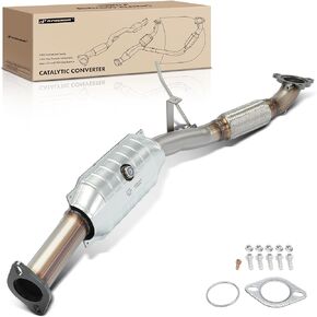 A-Premium Catalytic Converter with Gasket Kit Direct-Fit Compatible with Volvo XC90 2003-2006, S60 2003-2009, XC70 2003-2007, V70 2003-2007, 2.4L 2.5L, E.P.A. Compliant
