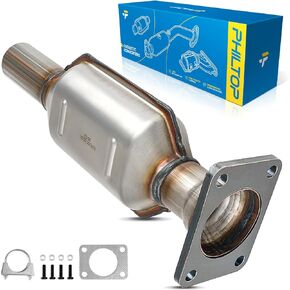 PHILTOP Catalytic Converter Compatible With 2000 2001 2002 2003 2004 2005 LeSabre/Park Avenue/Bonneville 3.8L 1pcs Catalyst Convertor
