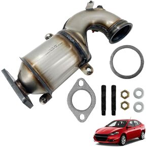 After Manifold Front Catalytic Converter Fits For 2013 2014 Dodge Dart Turbo 1.4L Replaces 19614 157101 68201180AA