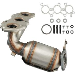 PHILTOP Catalytic Converter Compatible with 2007-2017 ES350/Camry 3.5L, 2005-2018 Avalon 3.5L, 2009-2015 Venza 3.5L Direct-Fit Catalytic Converter Kit OE# 16470, 641295, 40672 (EPA Compliant)