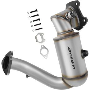 Catalytic Converter Compatible with Chrysler 200 2015 2016 2017, Jeep Cherokee 2014 2015 2016 2017 2018 3.6L V6 Catalytic Convertor Direct-fit 641544 (EPA Compliant)
