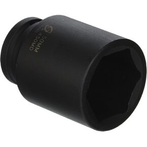 Sunex 450MD 3/4-Inch Drive Deep 6 Point Metric Impact Socket, 50-Mm